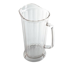 CM P64CW PITCHER 64OZ CLEAR CAMWEAR NO LID  6EA/CS